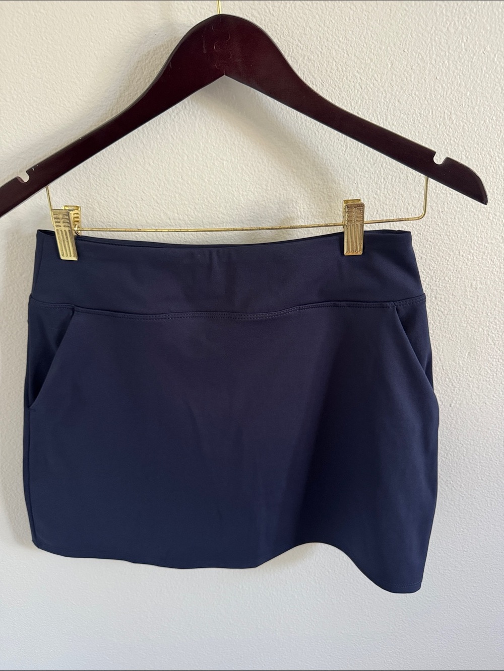 Tommy Bahama Navy Blue golf skort